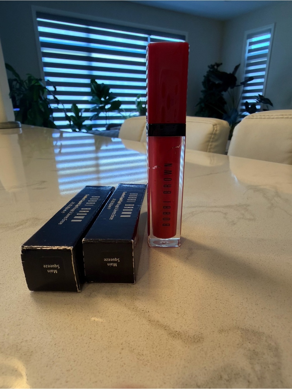 【Brand New】Bobbi Brown Crushed Liquid Lip stick– Main Squeeze 6ml